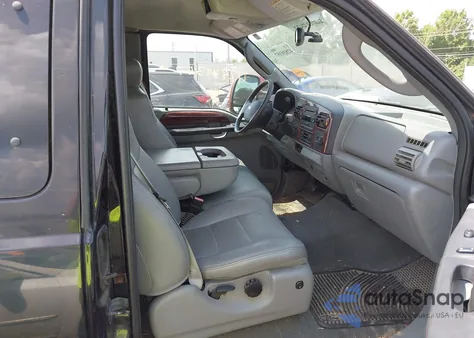 2005 Ford F-250 Lariat/Xl/Xlt from USA, damaged, VIN 1FTSX21P65EB71776